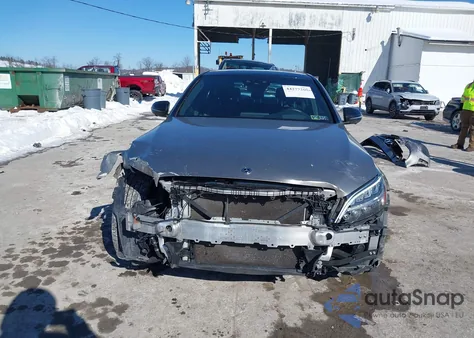 2020 Mercedes-Benz C 300 4Matic from USA, damaged, VIN 55SWF8EB8LU324948